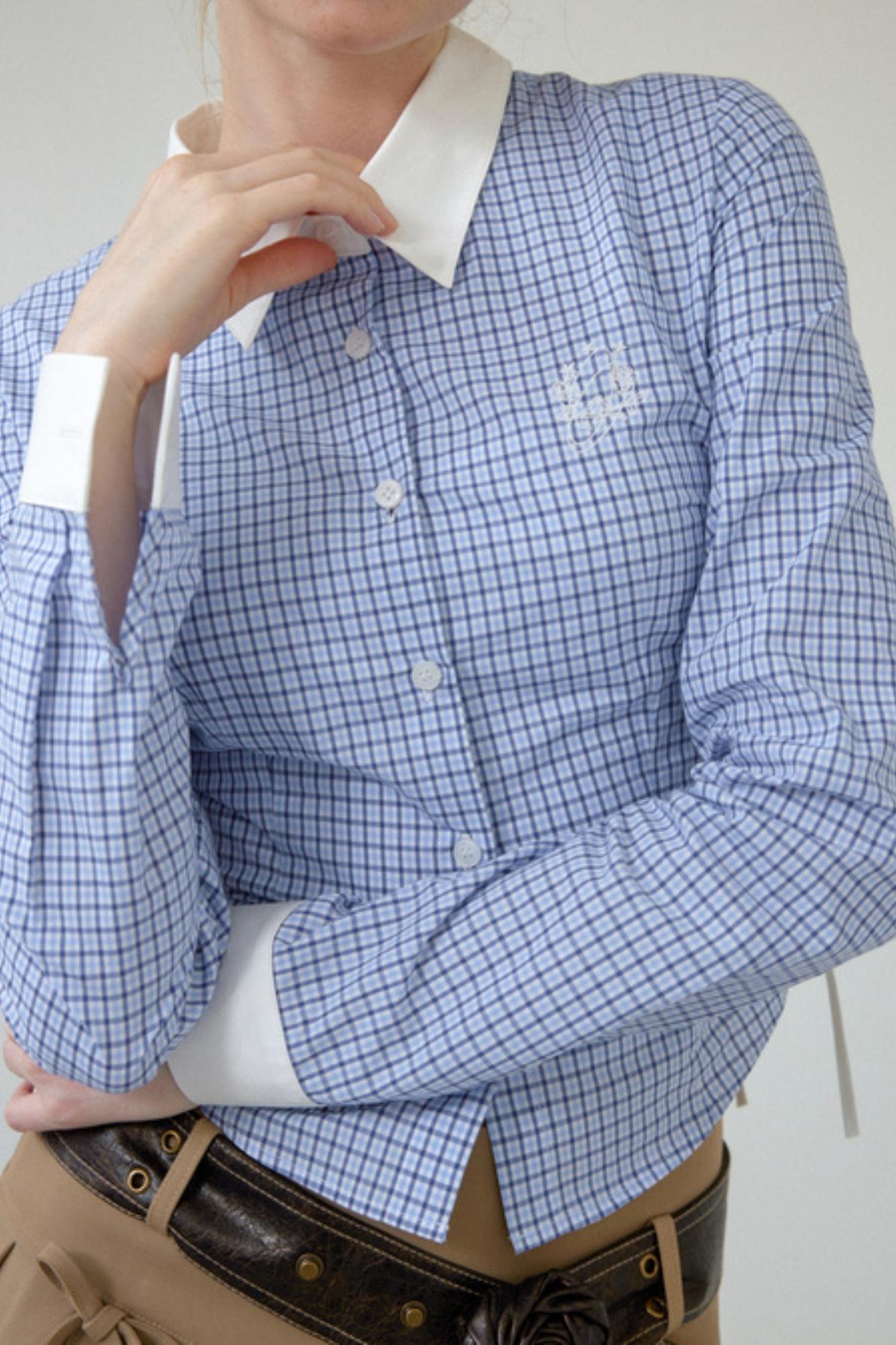 Retro Style Long Sleeve Shirt