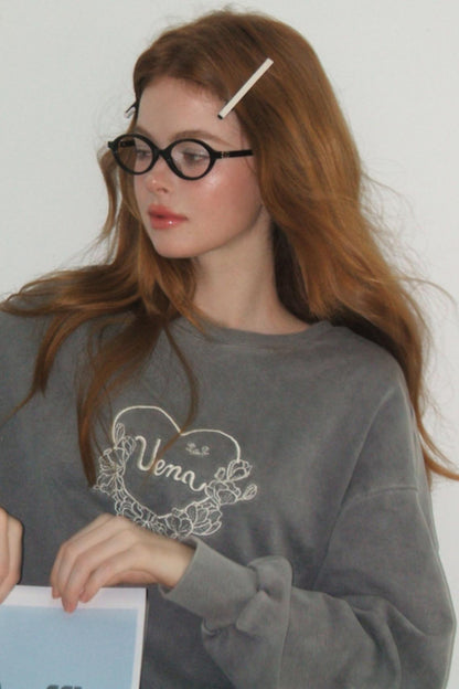 Gray Halter Sweatshirt Skirt Set-Up