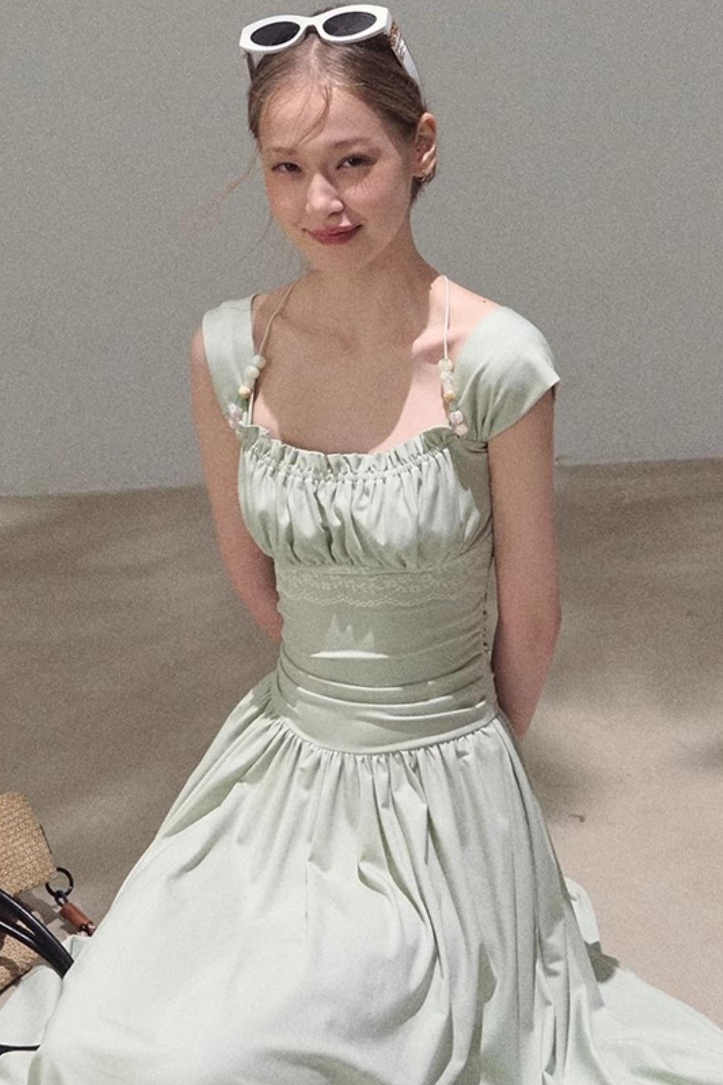 Summer Slim Knit Dress