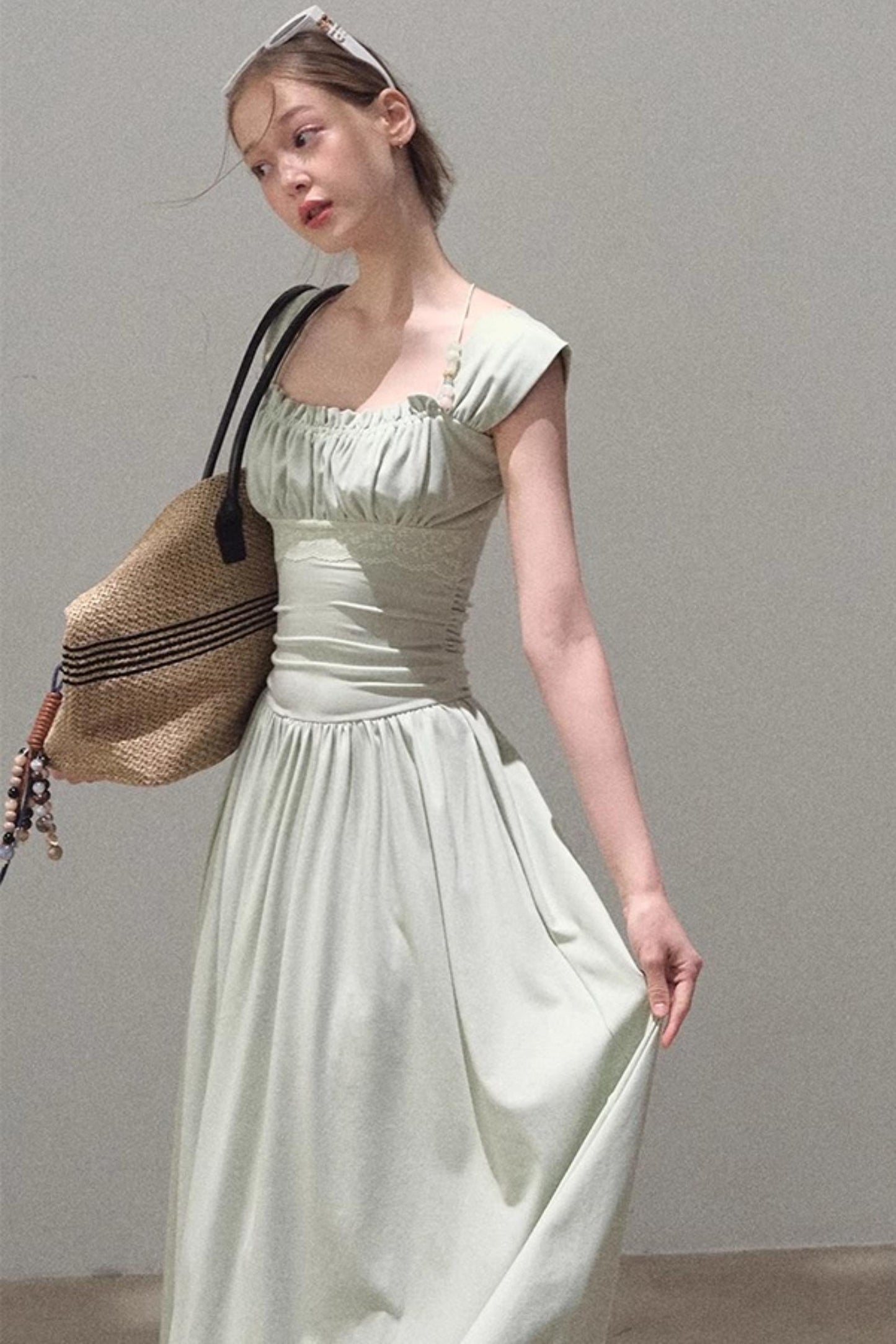 Summer Slim Knit Dress