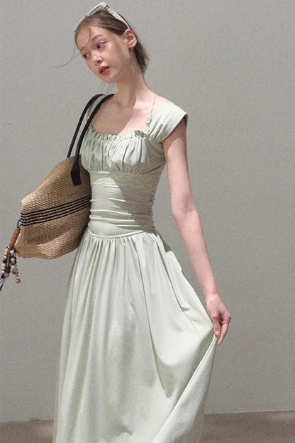 Summer Slim Knit Dress