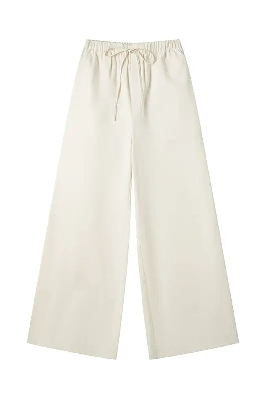 Summer Wide-Leg Pants