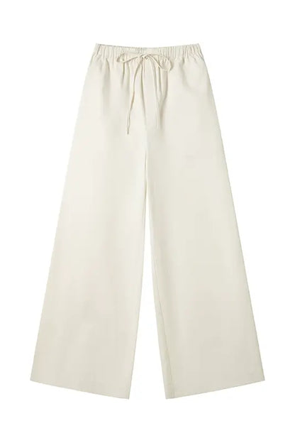Summer Wide-Leg Pants