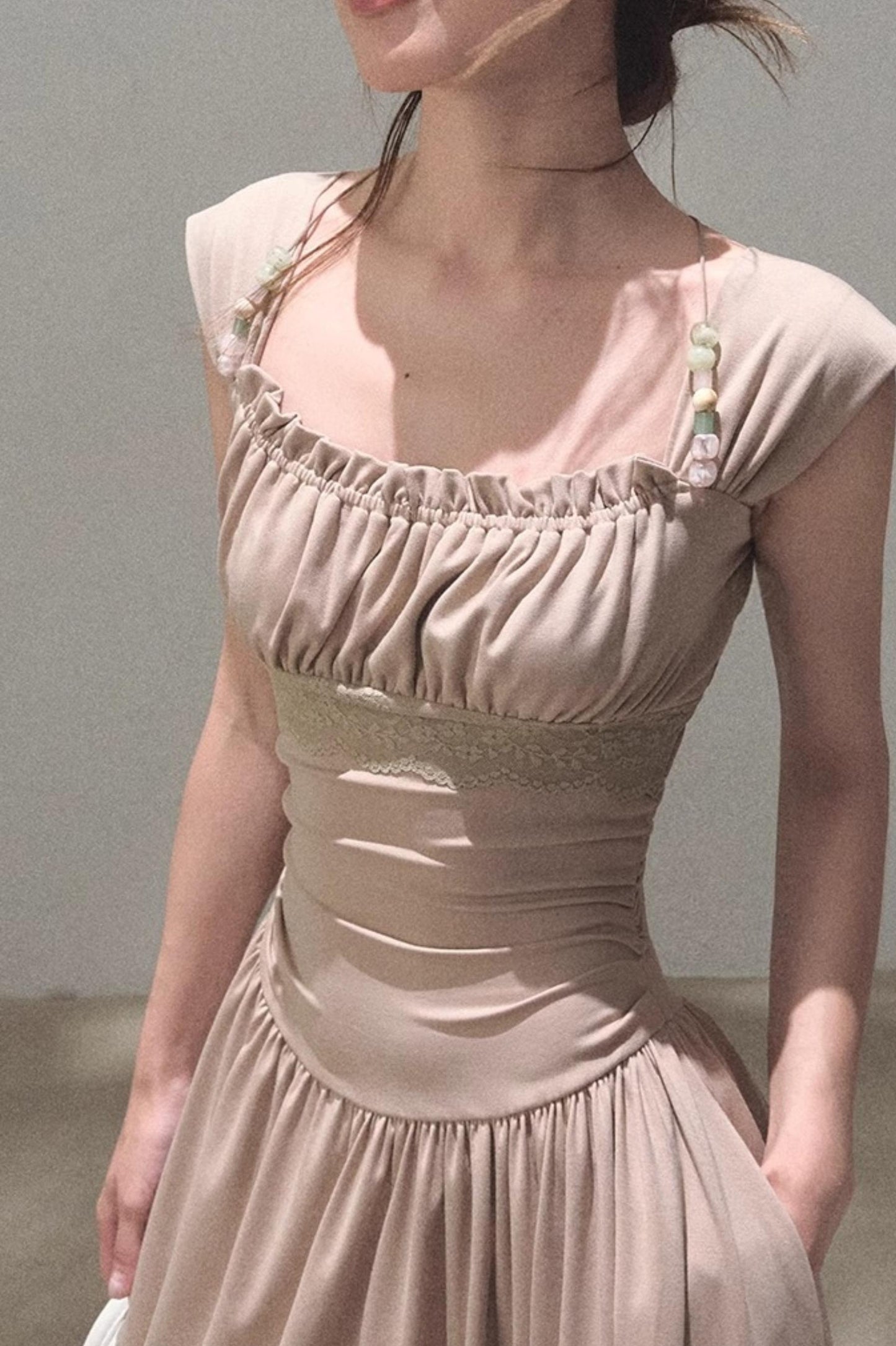 Summer Slim Knit Dress