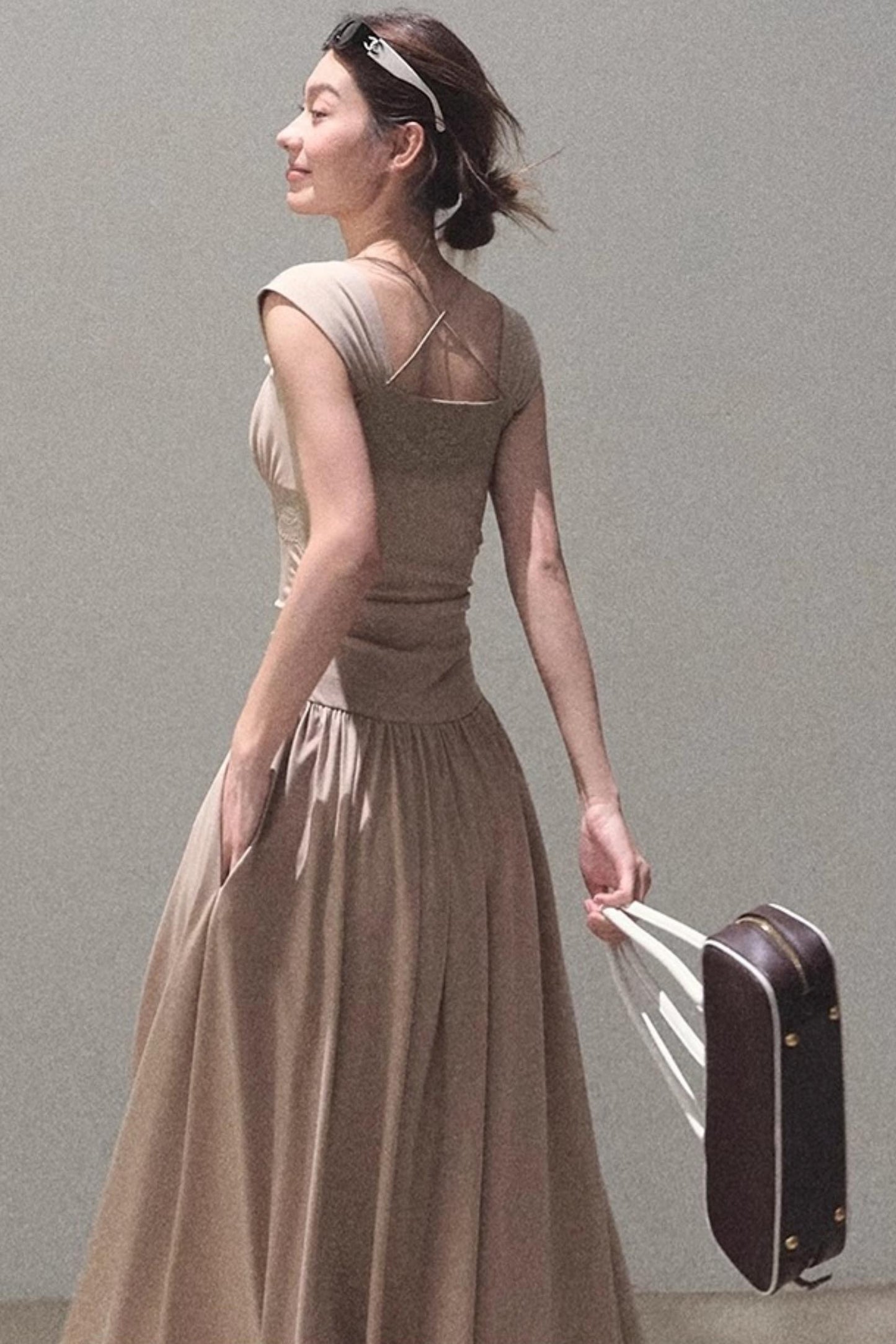 Summer Slim Knit Dress