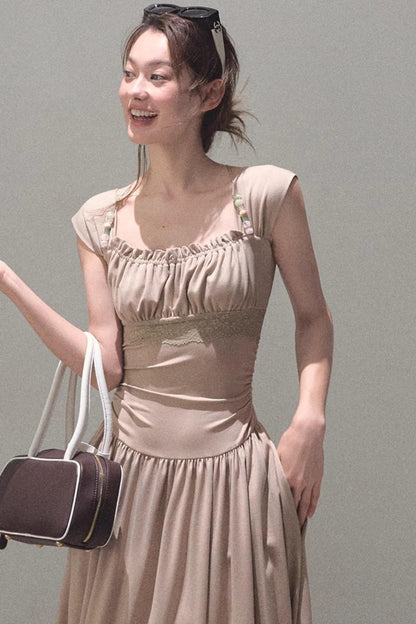 Summer Slim Knit Dress