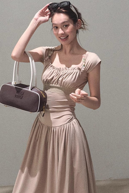 Summer Slim Knit Dress