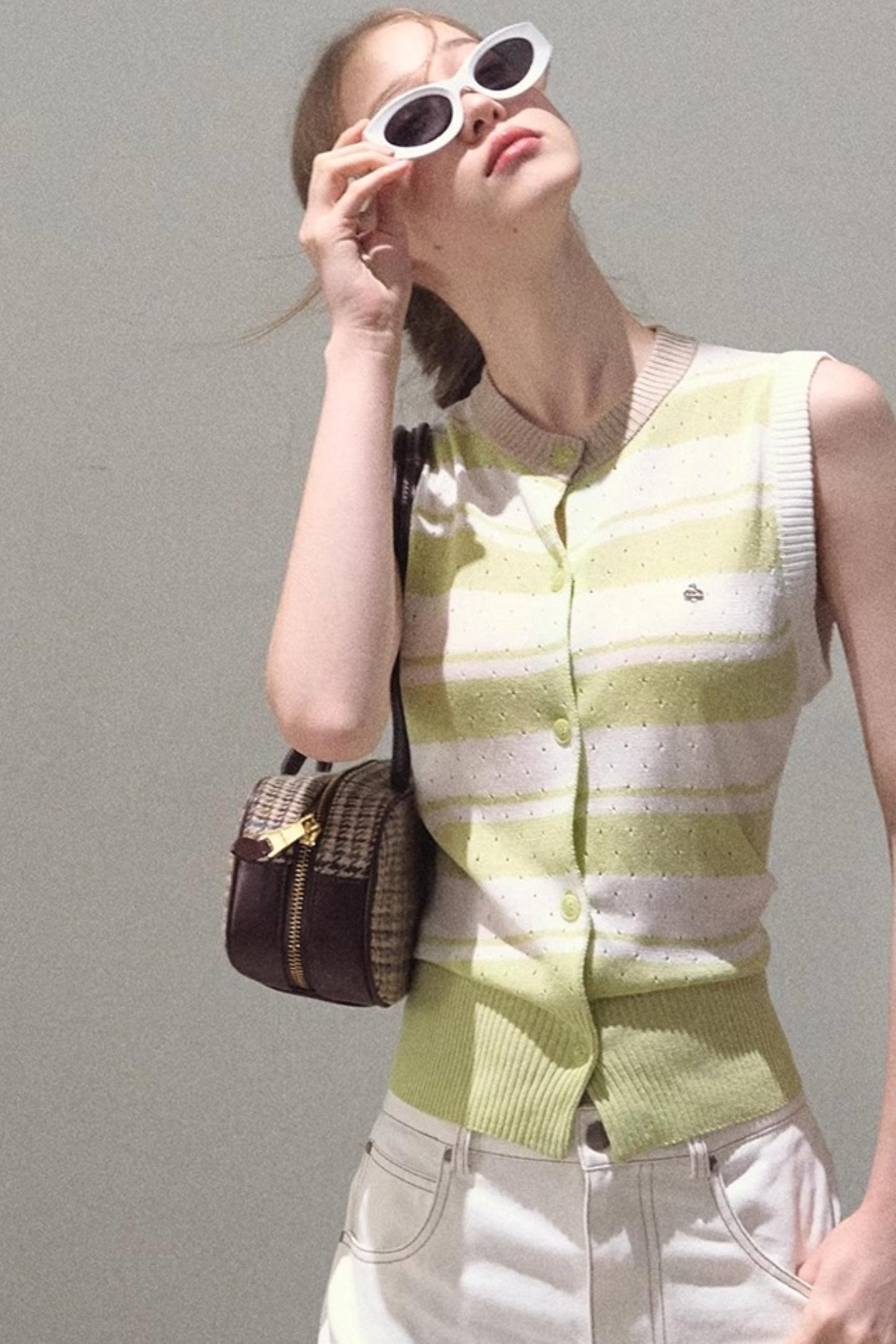 Summer Breeze Knitted Vest