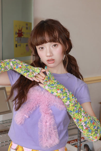 Sunny Puppy Arm Sleeves