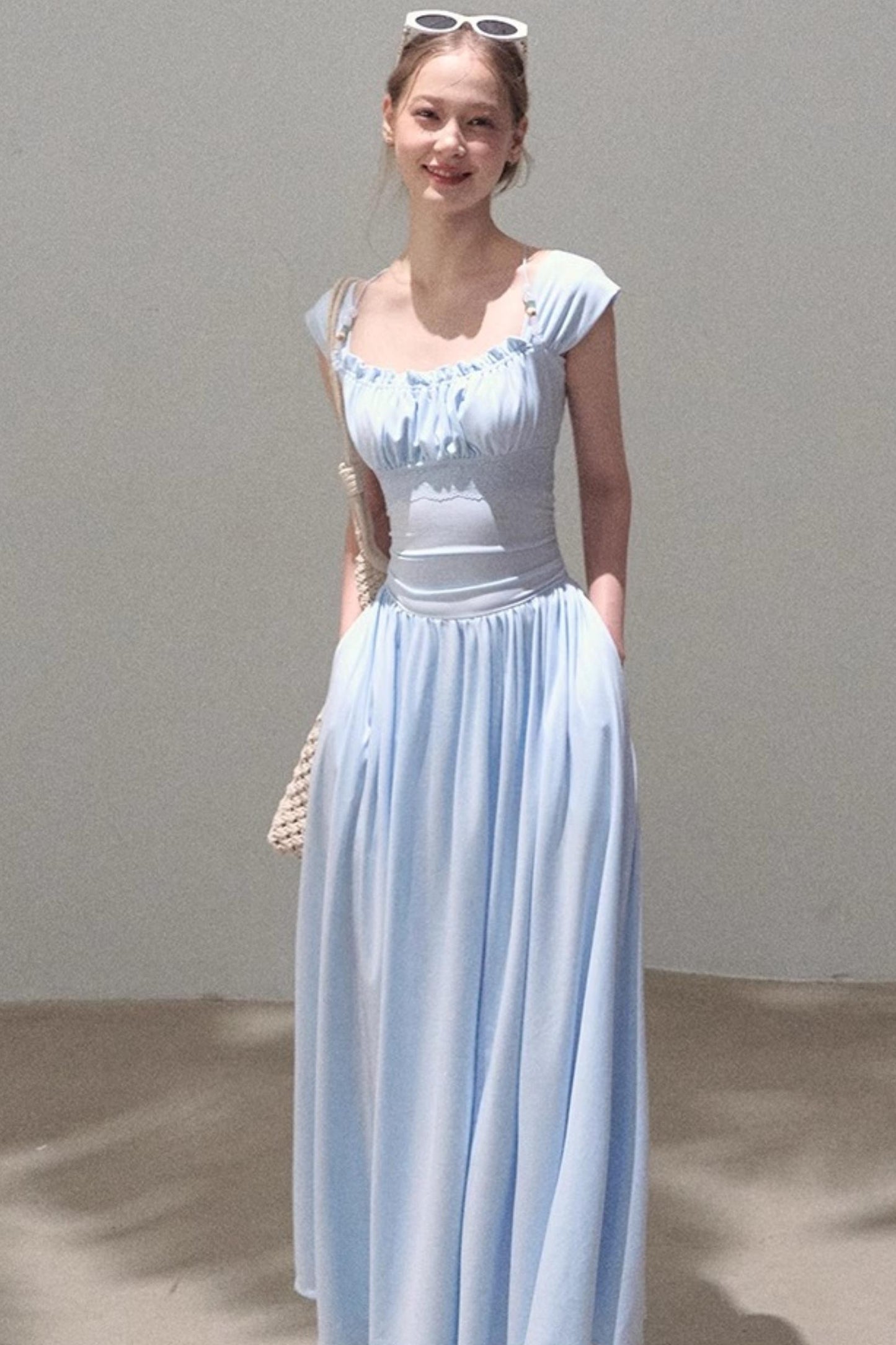 Summer Slim Knit Dress