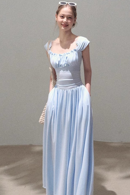 Summer Slim Knit Dress