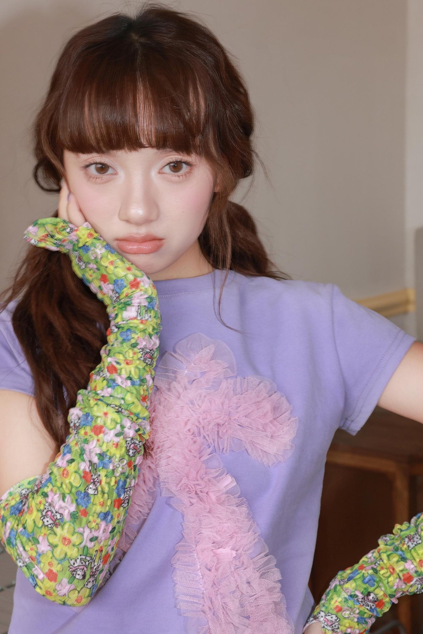 Sunny Puppy Arm Sleeves