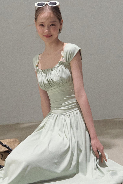 Summer Slim Knit Dress