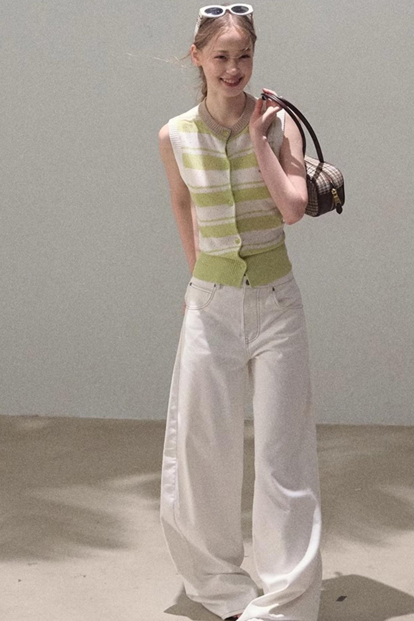 Summer Breeze Knitted Vest