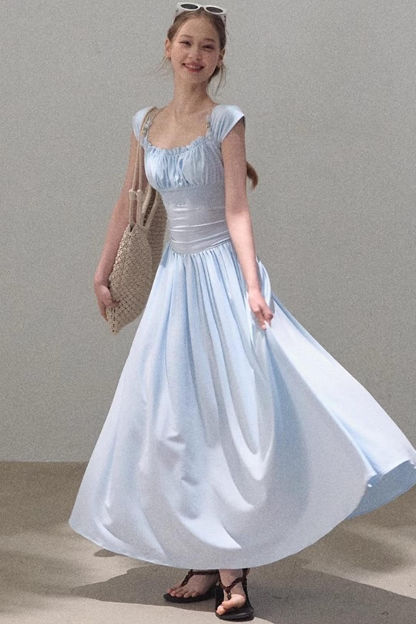 Summer Slim Knit Dress