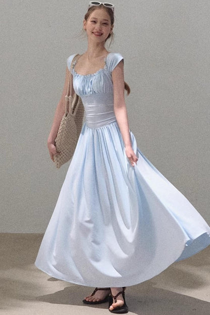 Summer Slim Knit Dress