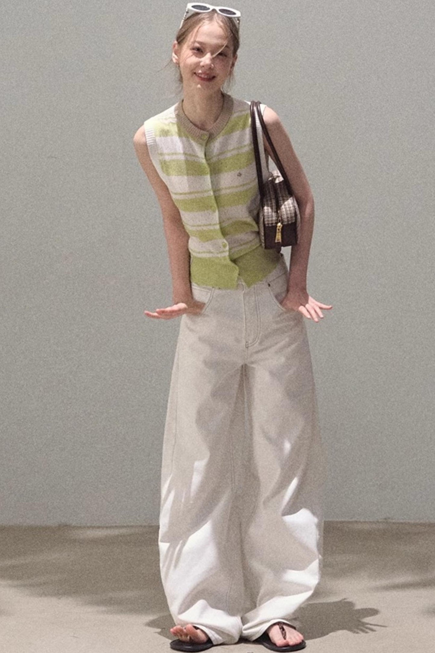 Summer Breeze Knitted Vest