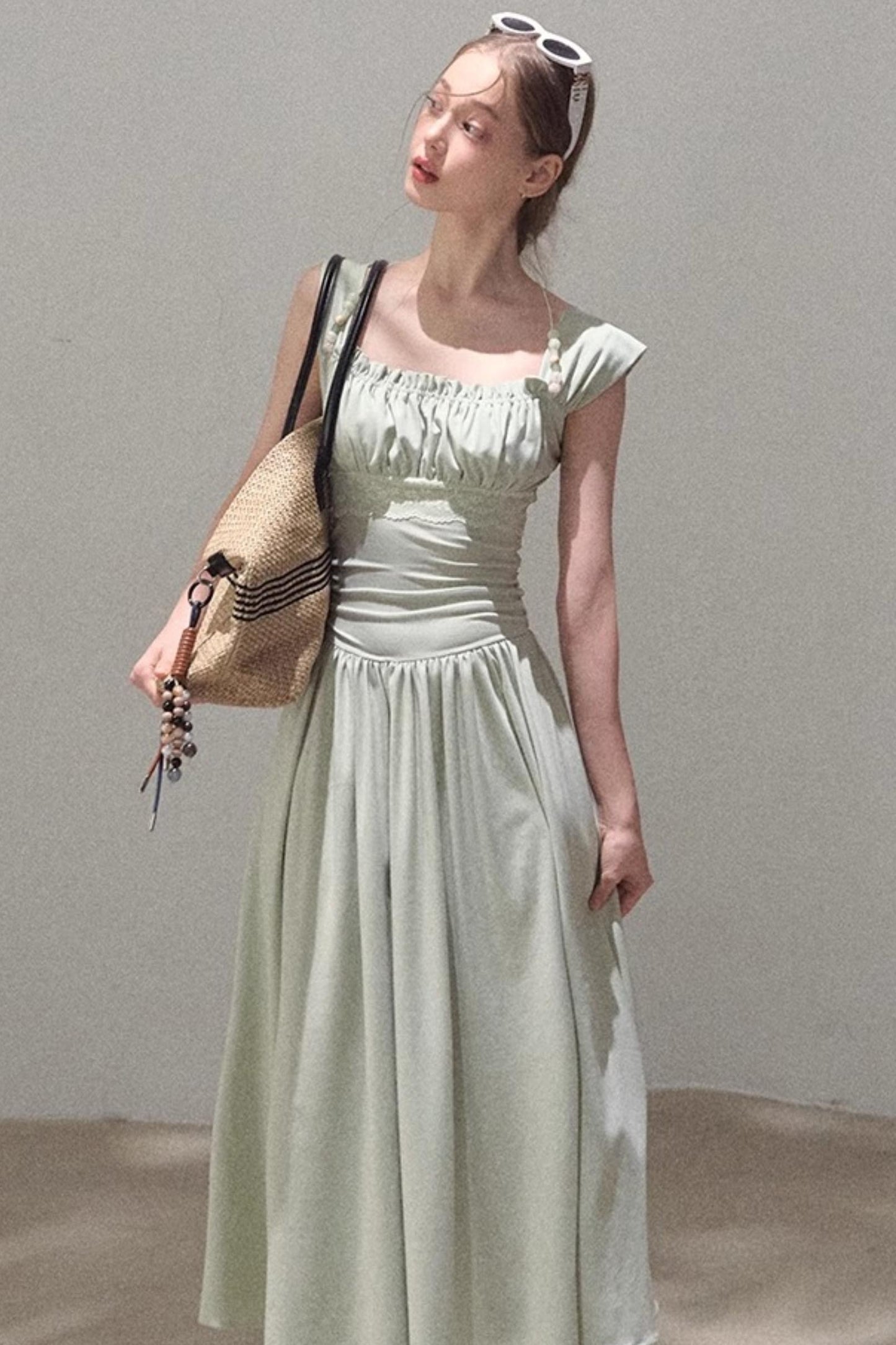 Summer Slim Knit Dress