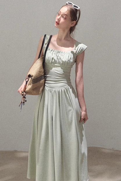 Summer Slim Knit Dress