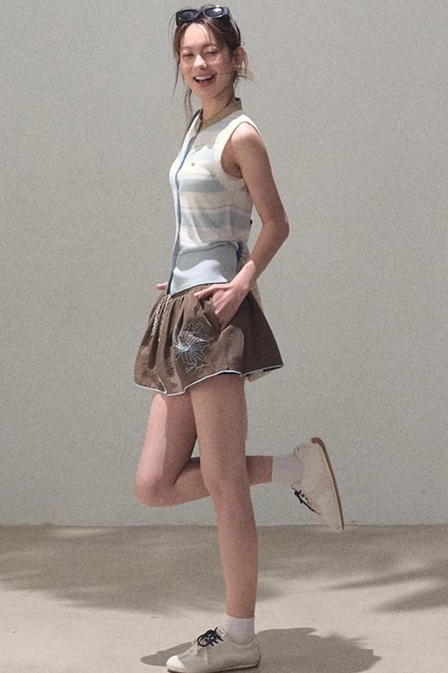 Summer Breeze Knitted Vest