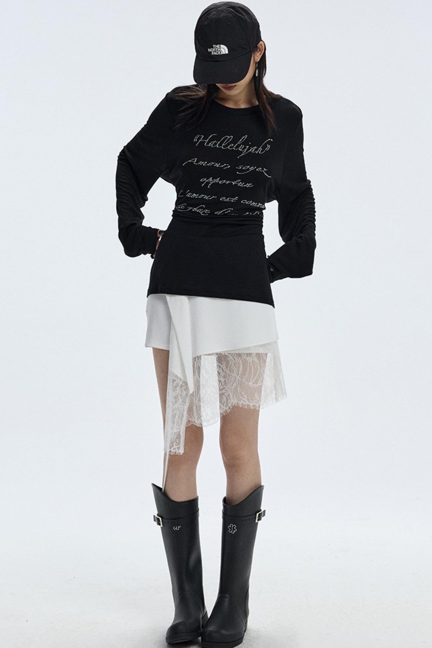 Design Sense Lace Skirt