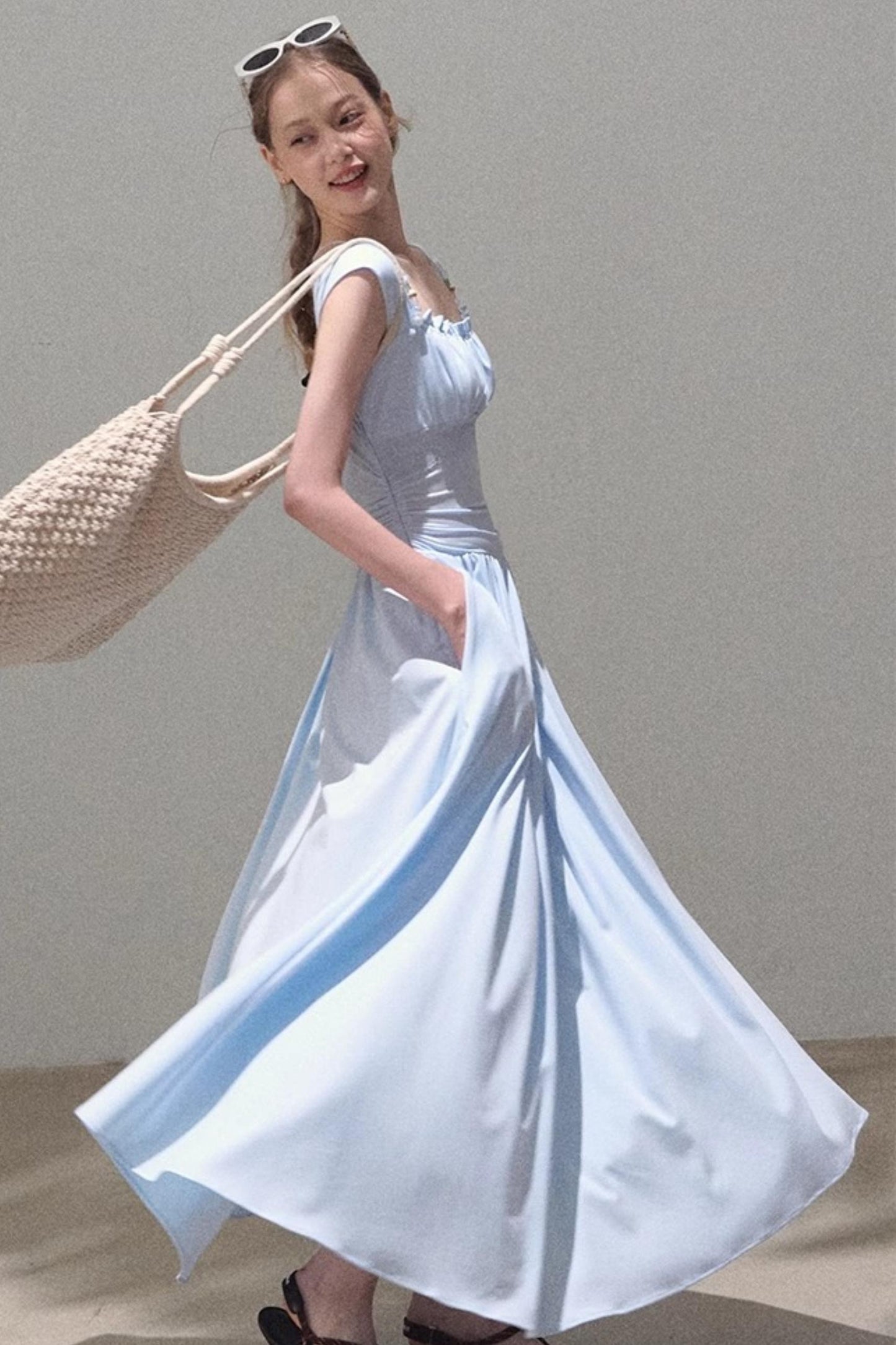 Summer Slim Knit Dress