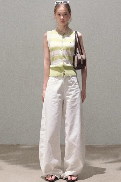 Summer Breeze Knitted Vest