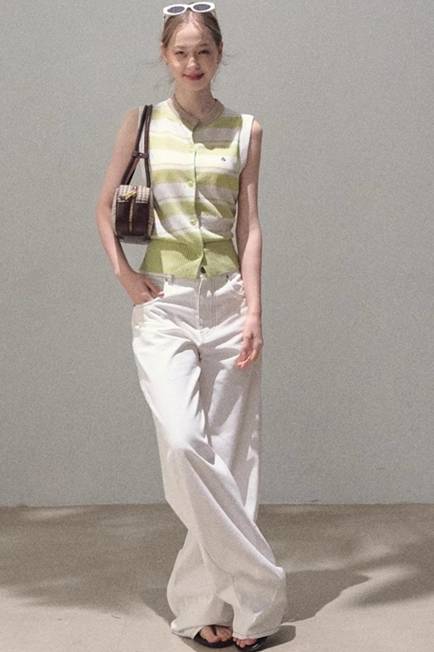 Summer Breeze Knitted Vest