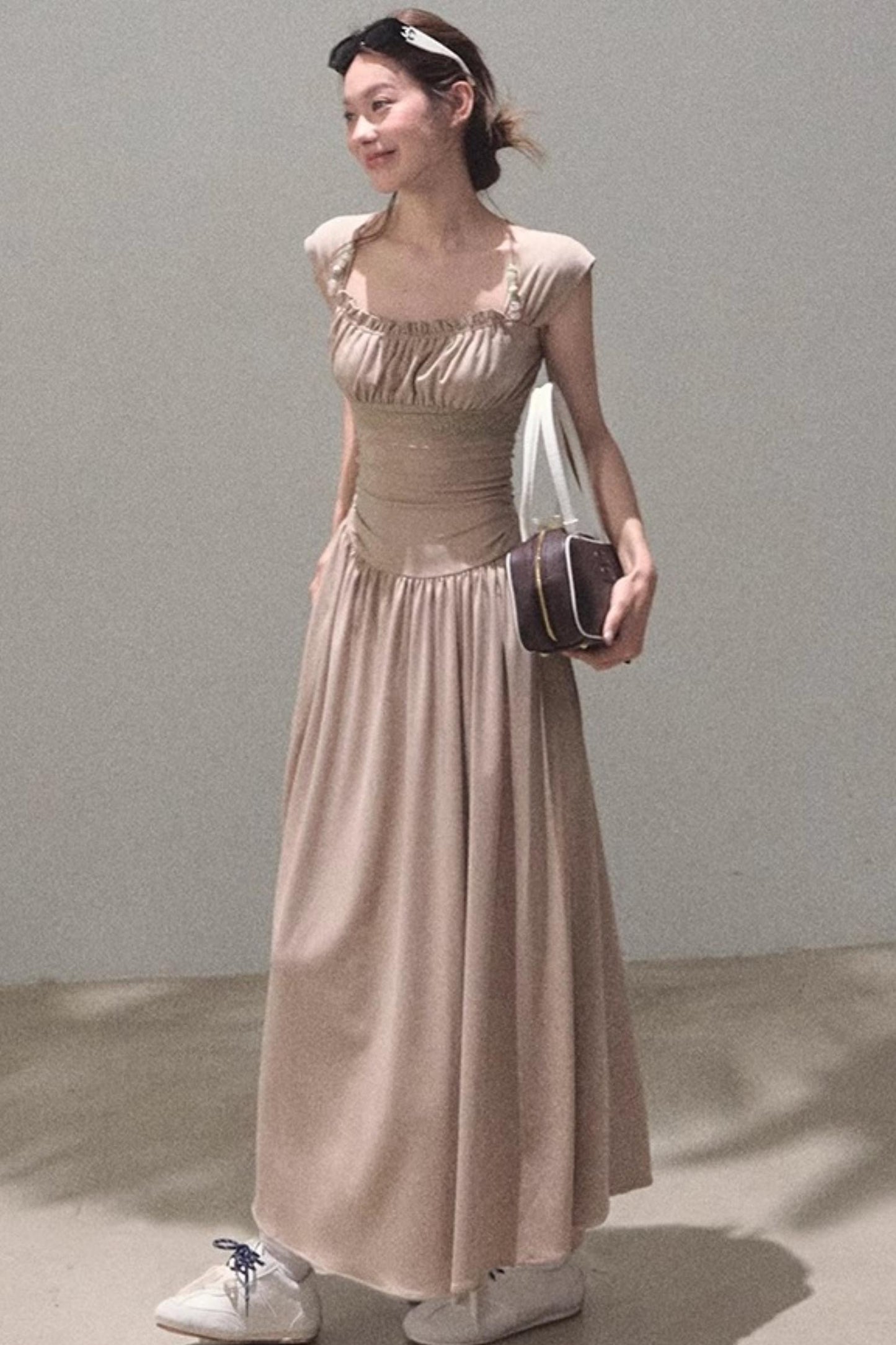 Summer Slim Knit Dress