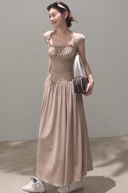 Summer Slim Knit Dress