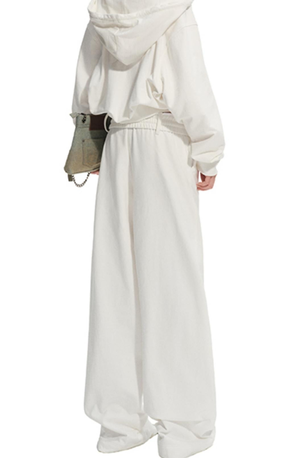 Volcano Wide-Leg Sweatpants