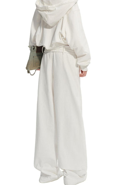 Volcano Wide-Leg Sweatpants