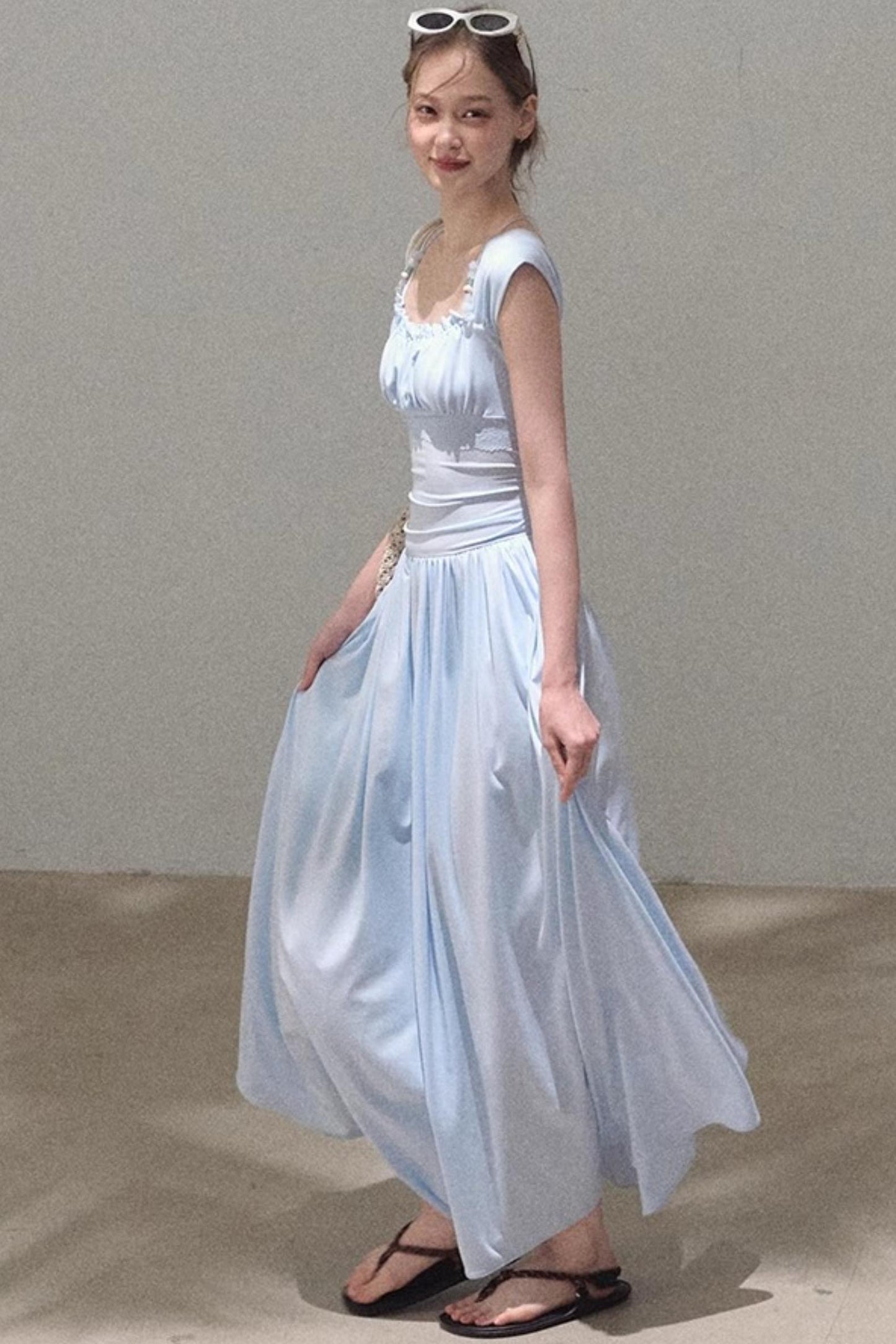 Summer Slim Knit Dress