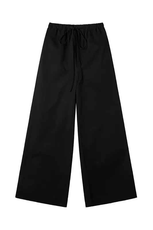 Summer Wide-Leg Pants