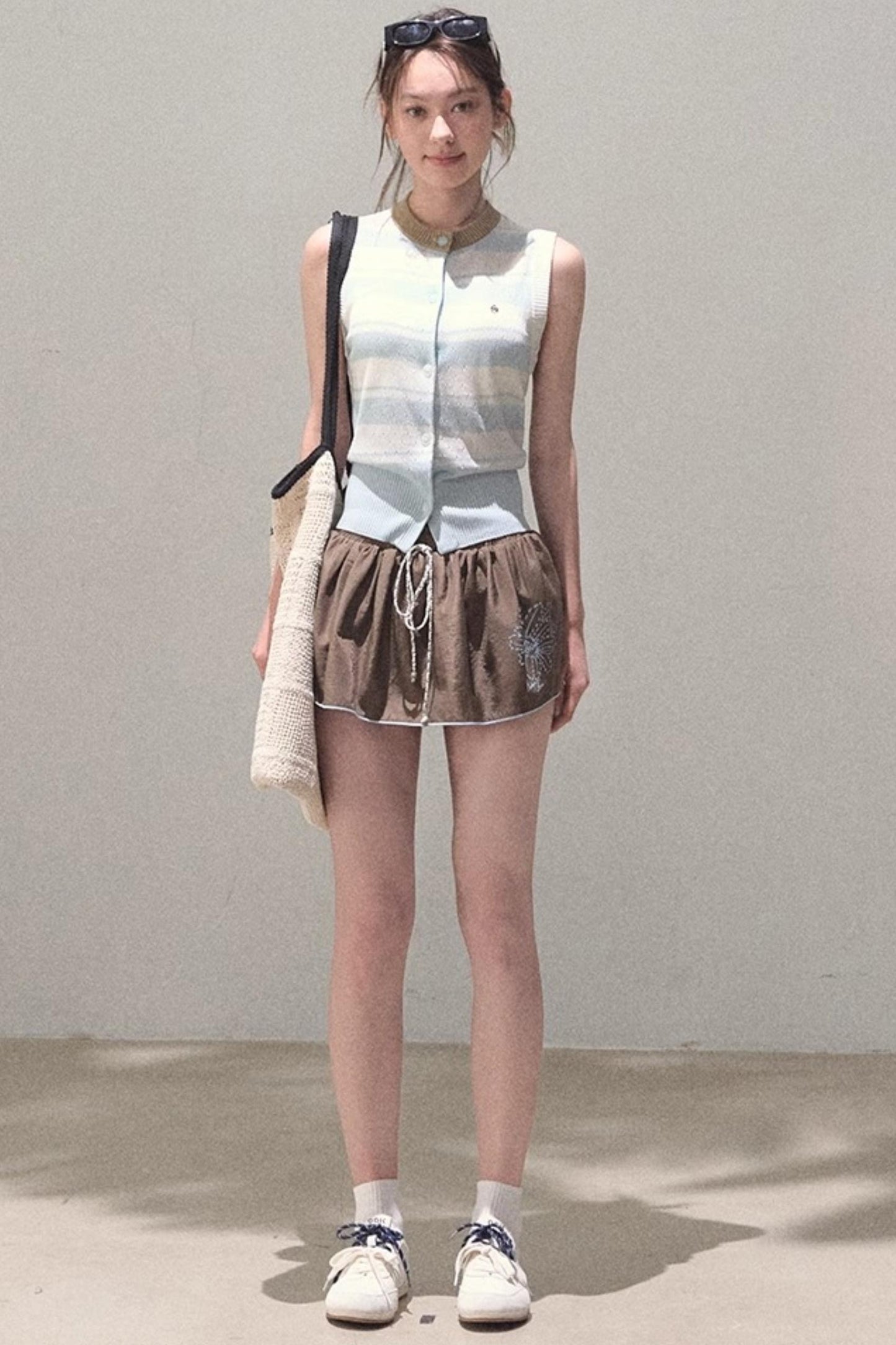 Summer Breeze Knitted Vest