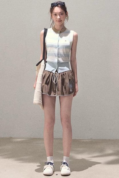 Summer Breeze Knitted Vest