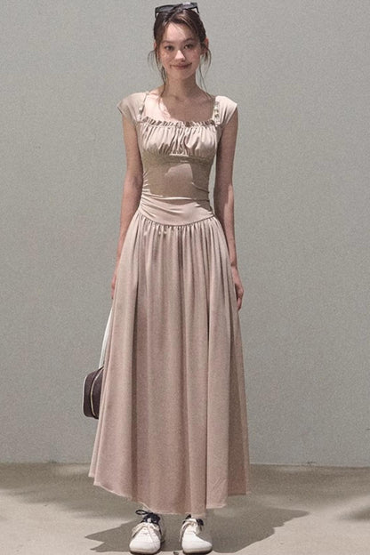 Summer Slim Knit Dress