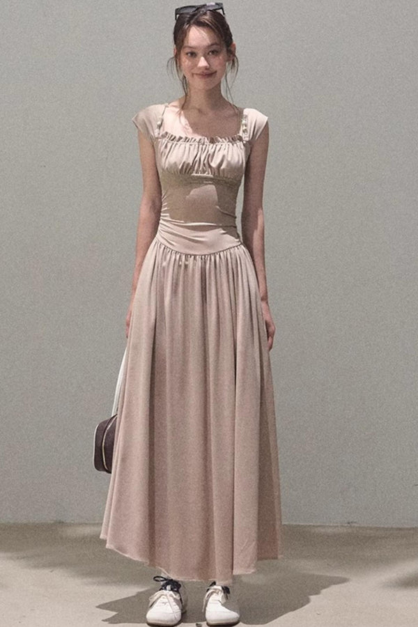 Summer Slim Knit Dress