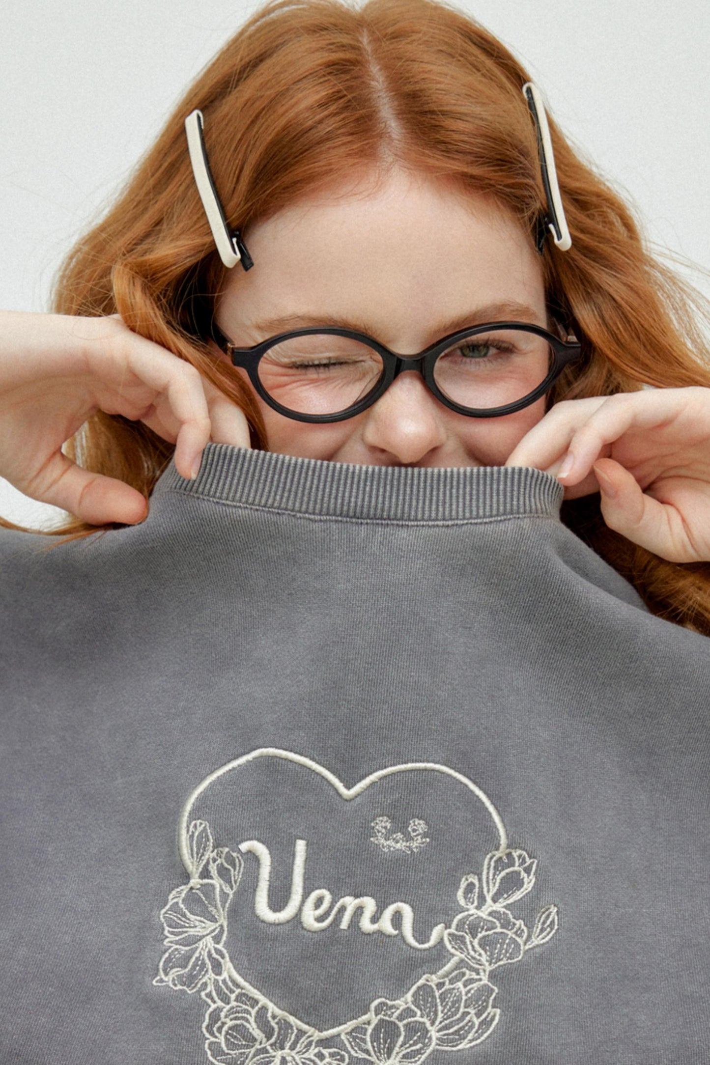 Gray Halter Sweatshirt Skirt Set-Up