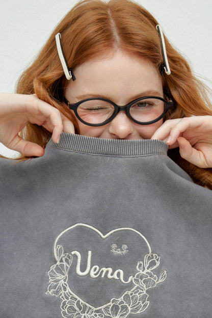 Gray Halter Sweatshirt Skirt Set-Up